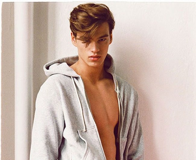 Filip Hrivnak for Blue Paper Magazine Filip Hrivnak for Blue Paper Magazine Vanity Teen 虚荣青年 Lifestyle & new faces magazine