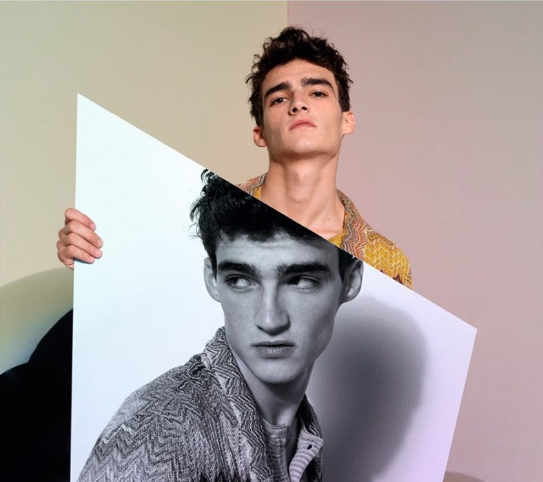 Missoni Spring/Summer 2015 Campaign Missoni Spring/Summer 2015 Campaign Vanity Teen 虚荣青年 Lifestyle & new faces magazine