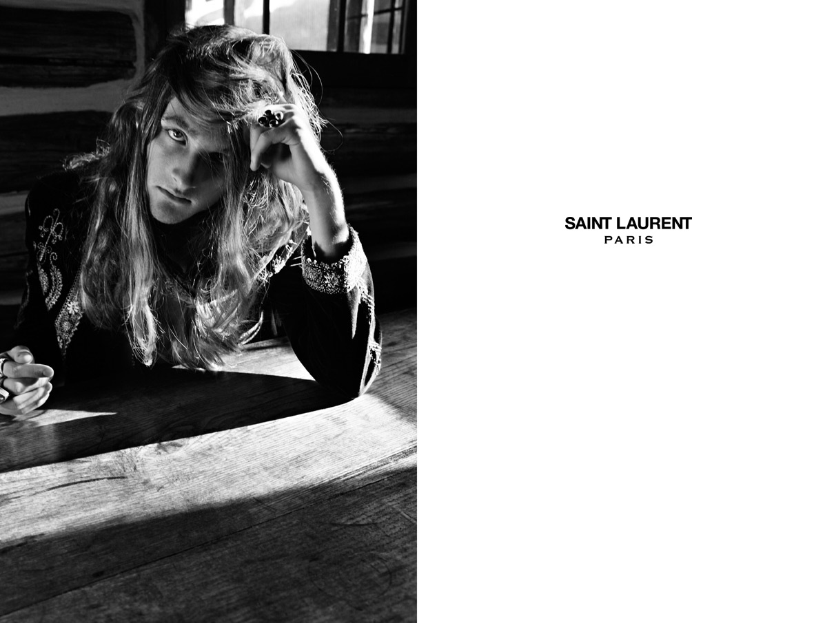 Saint Laurent Women’s and Men's Psych Rock Collection Vanity Teen 虚荣青年 Lifestyle & new faces magazine Saint Laurent Men's and Women Psych Rock Collection Spring Summer 2015 (11)