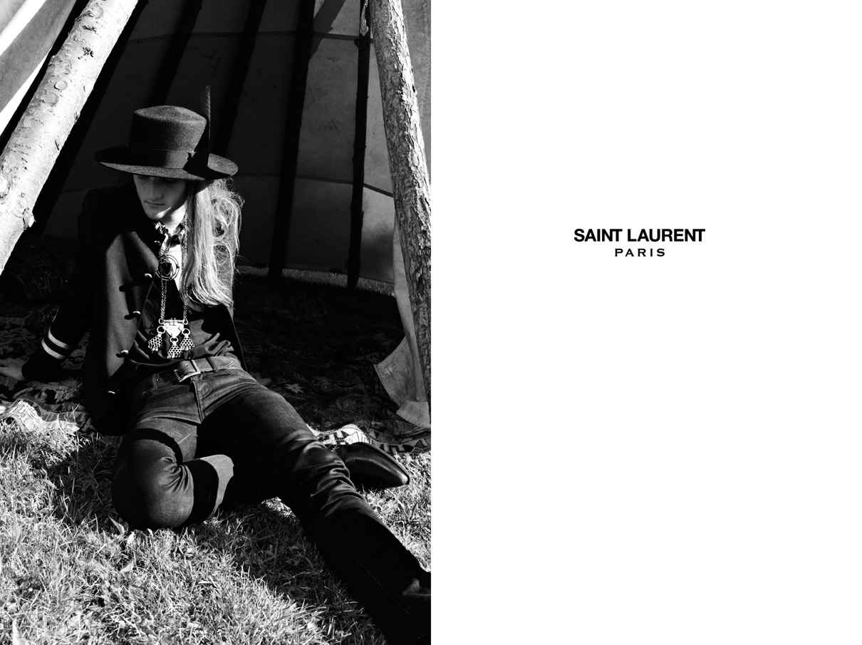Saint Laurent Women’s and Men's Psych Rock Collection Vanity Teen 虚荣青年 Lifestyle & new faces magazine Saint Laurent Men's and Women Psych Rock Collection Spring Summer 2015 (13)