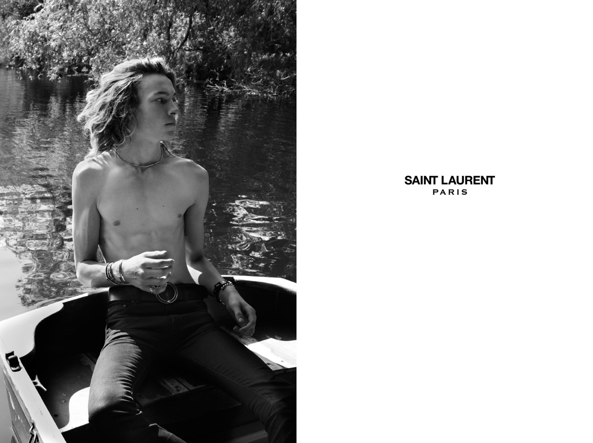 Saint Laurent Women’s and Men's Psych Rock Collection Vanity Teen 虚荣青年 Lifestyle & new faces magazine Saint Laurent Men's and Women Psych Rock Collection Spring Summer 2015 (3)