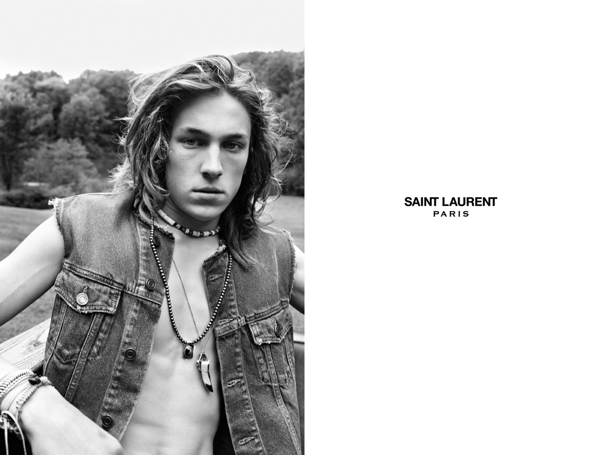 Saint Laurent Women’s and Men's Psych Rock Collection Vanity Teen 虚荣青年 Lifestyle & new faces magazine Saint Laurent Men's and Women Psych Rock Collection Spring Summer 2015 (7)