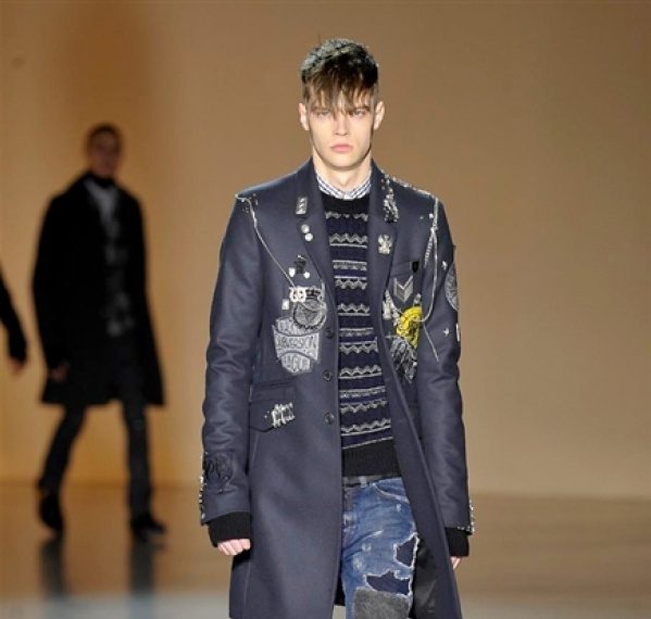 Diesel Black Gold Menswear Fall/Winter 2015 Milan Fashion Week Diesel Black Gold Menswear Fall/Winter 2015 Milan Fashion Week Vanity Teen 虚荣青年 Lifestyle & new faces magazine