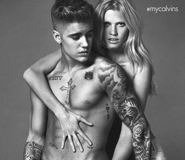 Justin Bieber for Calvin Klein Underwear Campaign Justin Bieber for Calvin Klein Underwear Campaign Vanity Teen 虚荣青年 Lifestyle & new faces magazine