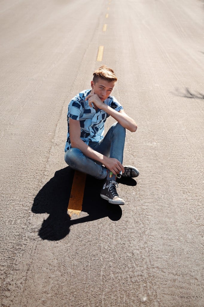 Lucky Blue Smith For Nuit Magazine (4)