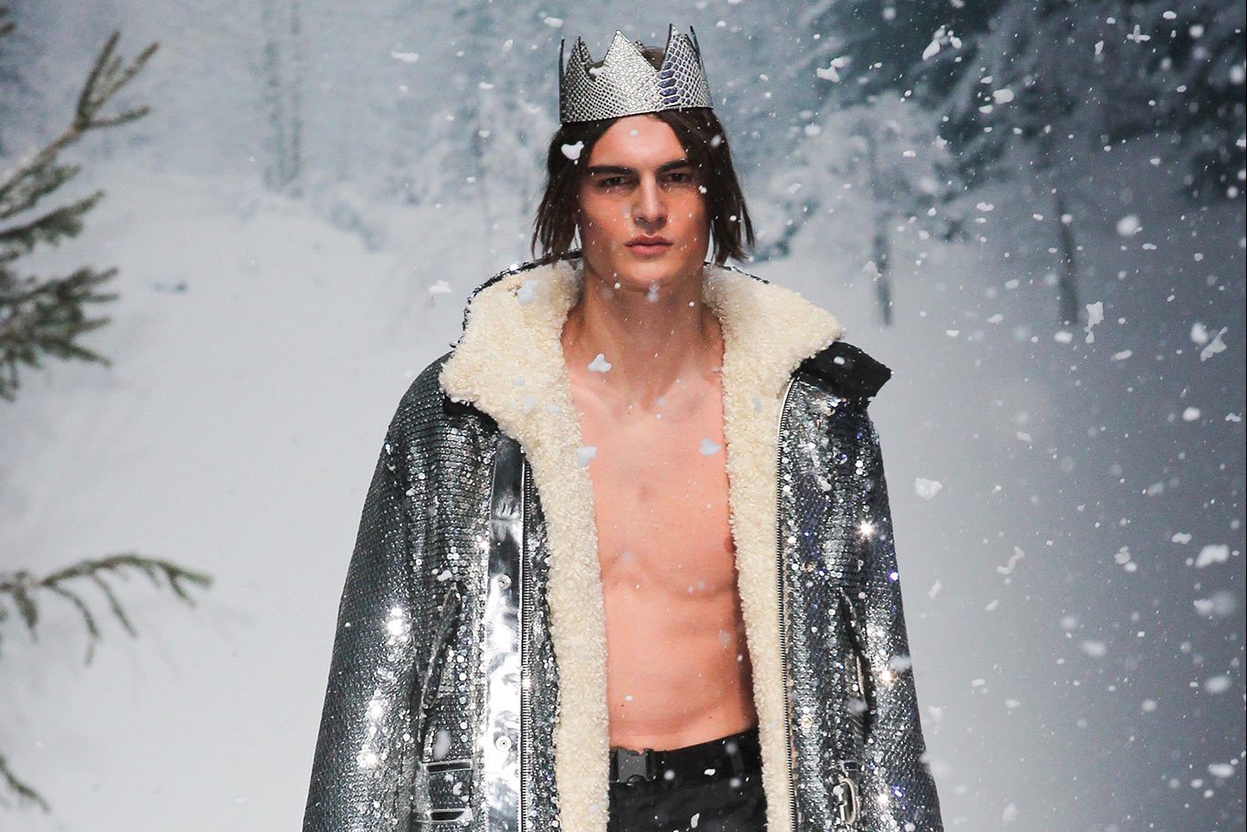 Moschino A/W 15 London Collections: Men Vanity Teen 虚荣青年