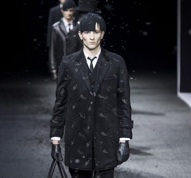 Thom Browne Fall/ Winter 2015 Menswear Paris Fashion Week Thom Browne Fall/ Winter 2015 Menswear Paris Fashion Week Vanity Teen 虚荣青年 Lifestyle & new faces magazine