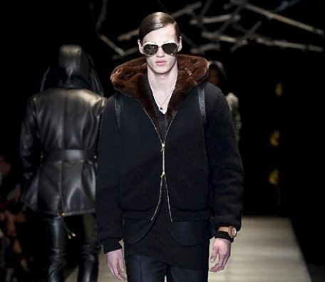 Versace F/W 2015 Milan Men's Fashion Week Versace F/W 2015 Milan Men's Fashion Week Vanity Teen 虚荣青年 Lifestyle & new faces magazine