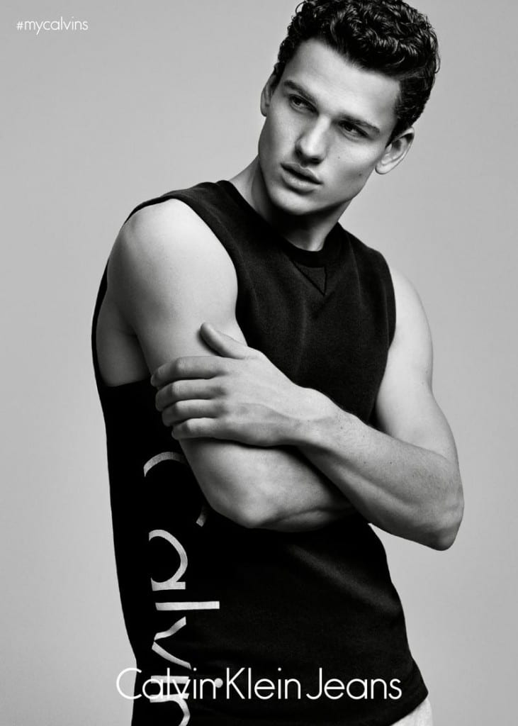 Simon Nessman  Calvin Klein Jeans (2)