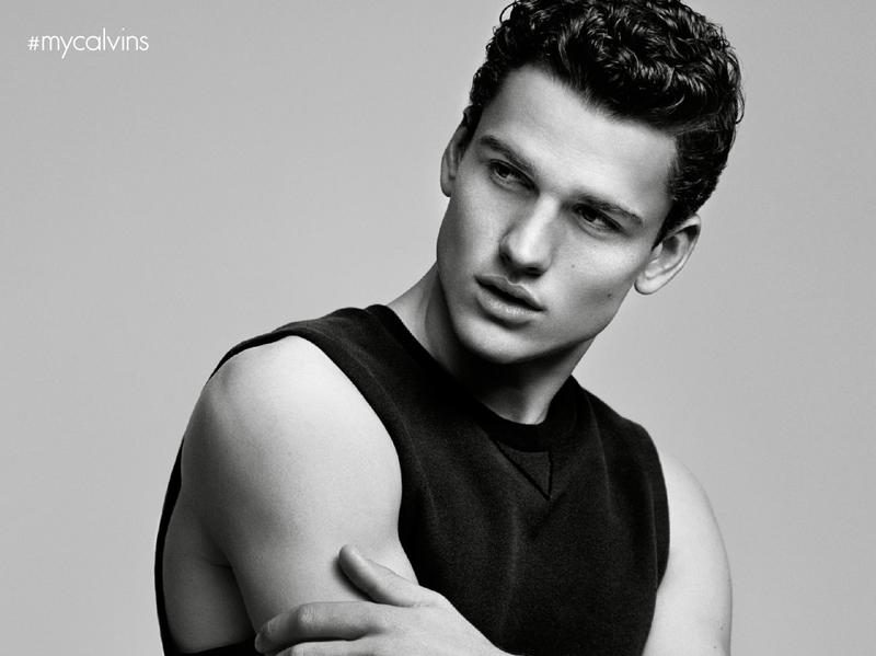 Simon Nessman For Calvin Klein Jeans Simon Nessman For Calvin Klein Jeans Vanity Teen 虚荣青年 Lifestyle & new faces magazine