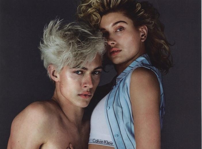 Hailey Got Lucky Blue Smith for Jalouse Magazine Hailey Got Lucky Blue Smith for Jalouse Magazine Vanity Teen 虚荣青年 Lifestyle & new faces magazine