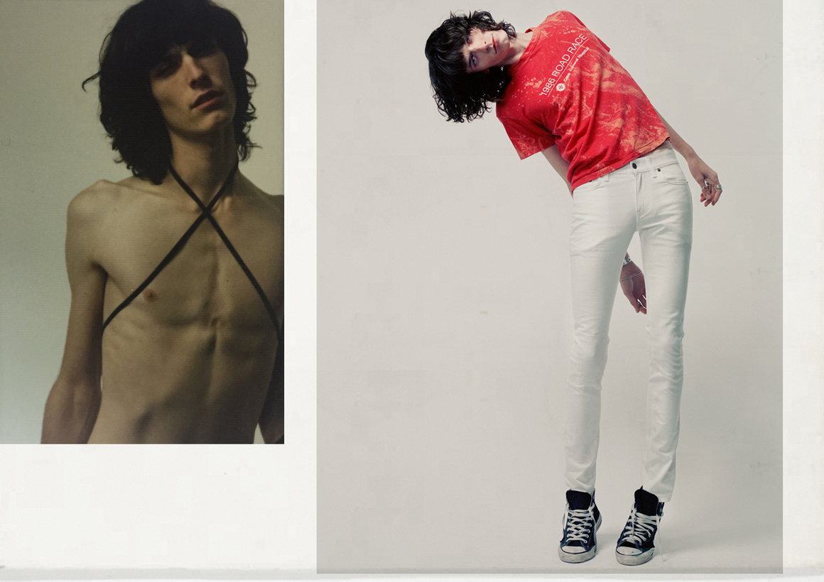 Justin Gossman for Vogue Hommes International Justin Gossman for Vogue Hommes International Vanity Teen 虚荣青年 Lifestyle & new faces magazine