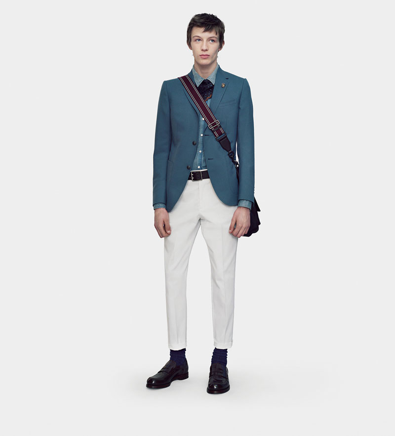 Gucci Mens Pre-Fall 2015 Gucci Mens Pre-Fall 2015 Vanity Teen 虚荣青年 Lifestyle & new faces magazine
