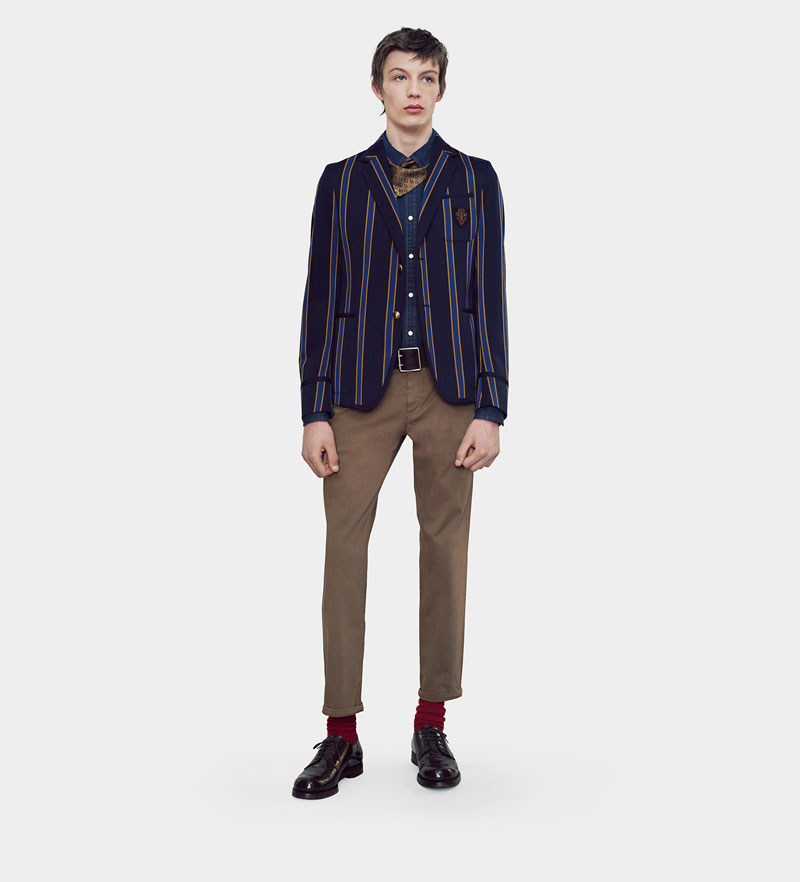 Gucci Mens Pre-Fall 2015 Gucci Mens Pre-Fall 2015 Vanity Teen 虚荣青年 Lifestyle & new faces magazine