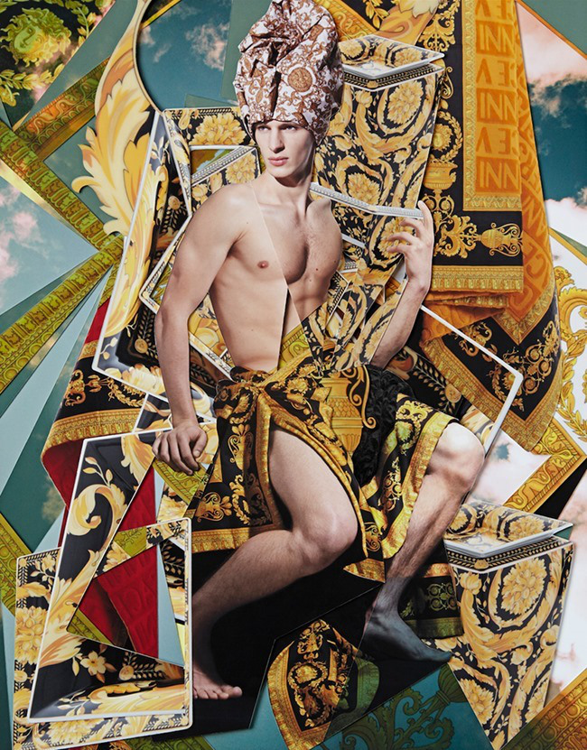 Versace Home Collection Versace Home Collection Vanity Teen 虚荣青年 Lifestyle & new faces magazine