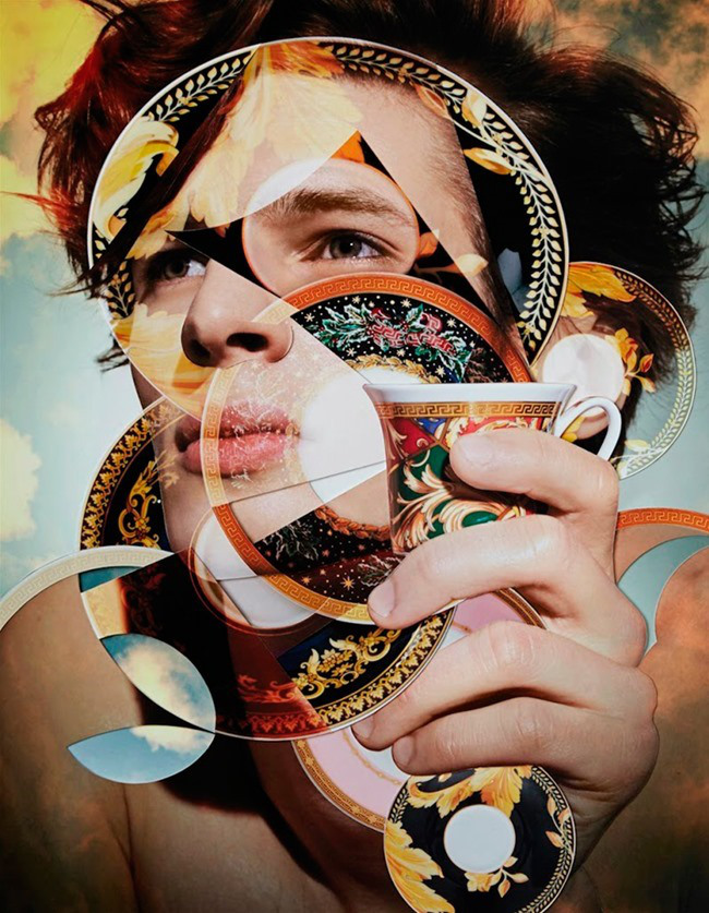 Versace Home Collection Versace Home Collection Vanity Teen 虚荣青年 Lifestyle & new faces magazine