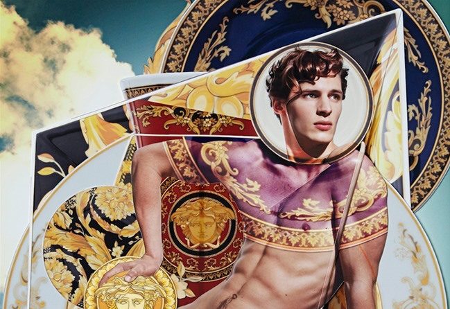 Versace Home Collection Versace Home Collection Vanity Teen 虚荣青年 Lifestyle & new faces magazine