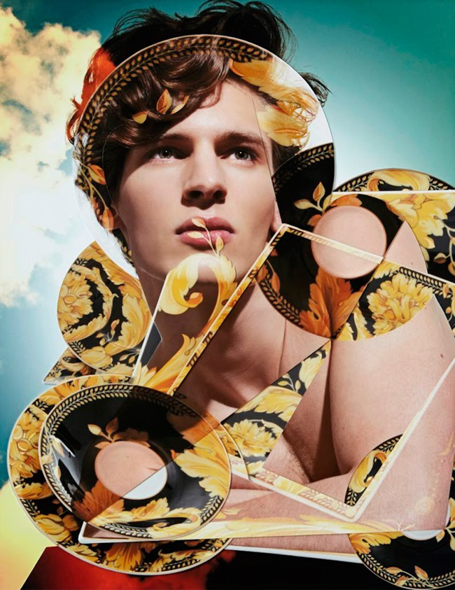 Versace Home Collection Versace Home Collection Vanity Teen 虚荣青年 Lifestyle & new faces magazine