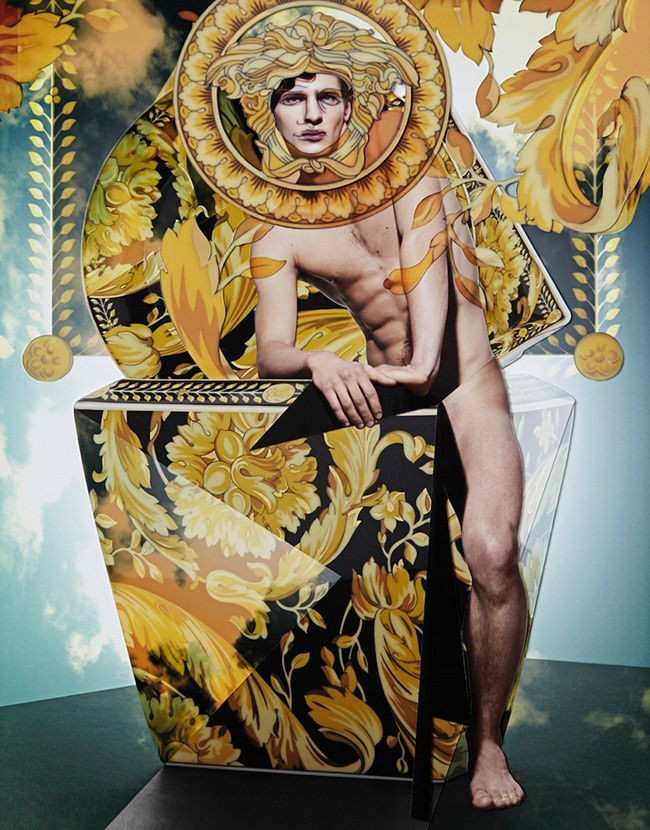 Versace Home Collection Versace Home Collection Vanity Teen 虚荣青年 Lifestyle & new faces magazine