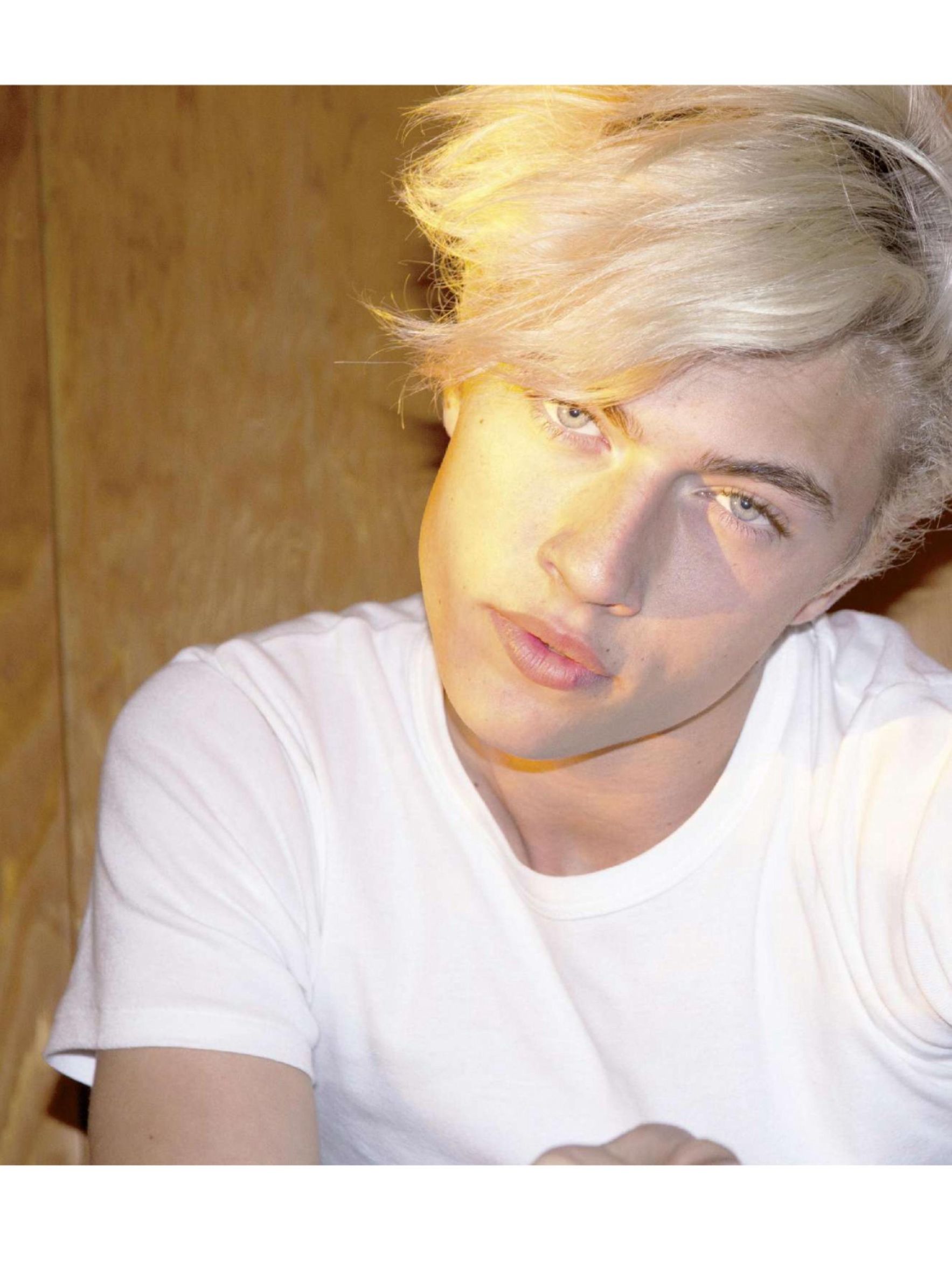 Lucky Blue Smith in Jalouse magazine Lucky Blue Smith in Jalouse magazine Vanity Teen 虚荣青年 Lifestyle & new faces magazine