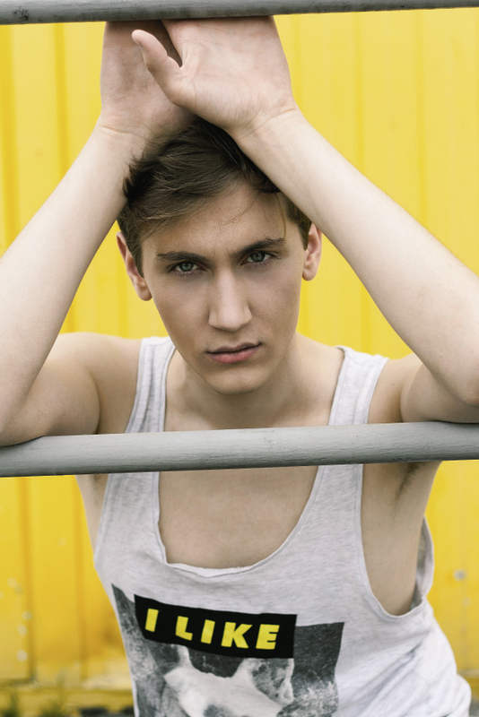 Daniel Pajda by Rafał Jedynak Daniel Pajda by Rafał Jedynak Vanity Teen 虚荣青年 Lifestyle & new faces magazine