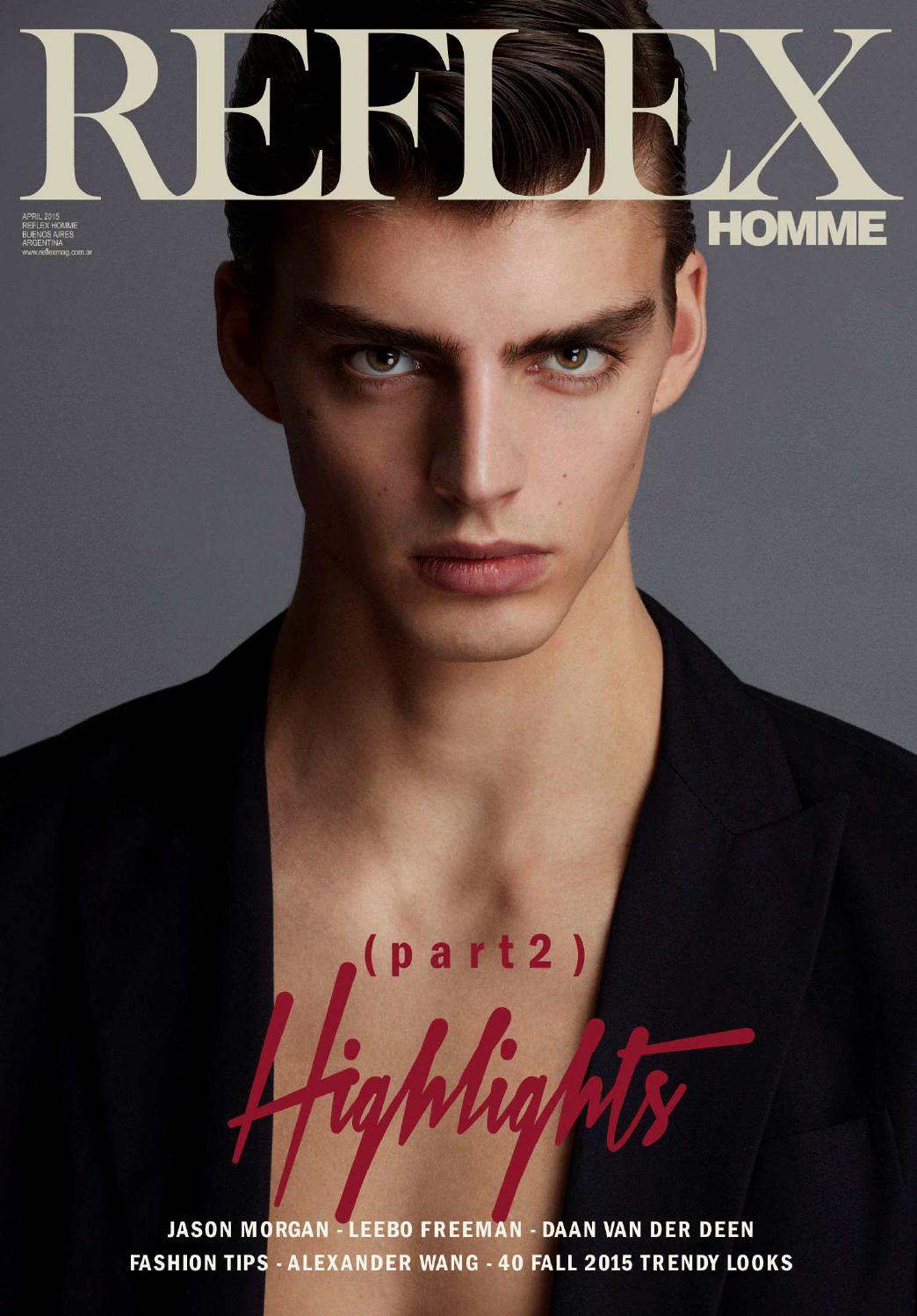 Daan van der Deen in Reflex Homme Daan van der Deen in Reflex Homme Vanity Teen 虚荣青年 Lifestyle & new faces magazine