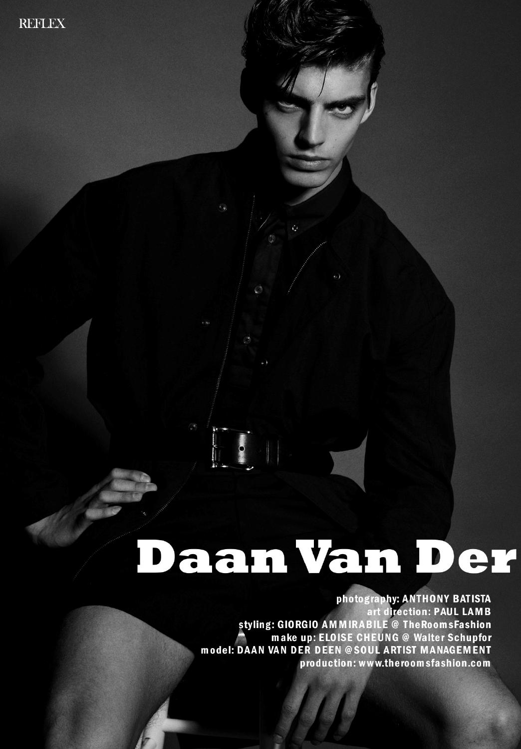 Daan van der Deen in Reflex Homme Daan van der Deen in Reflex Homme Vanity Teen 虚荣青年 Lifestyle & new faces magazine