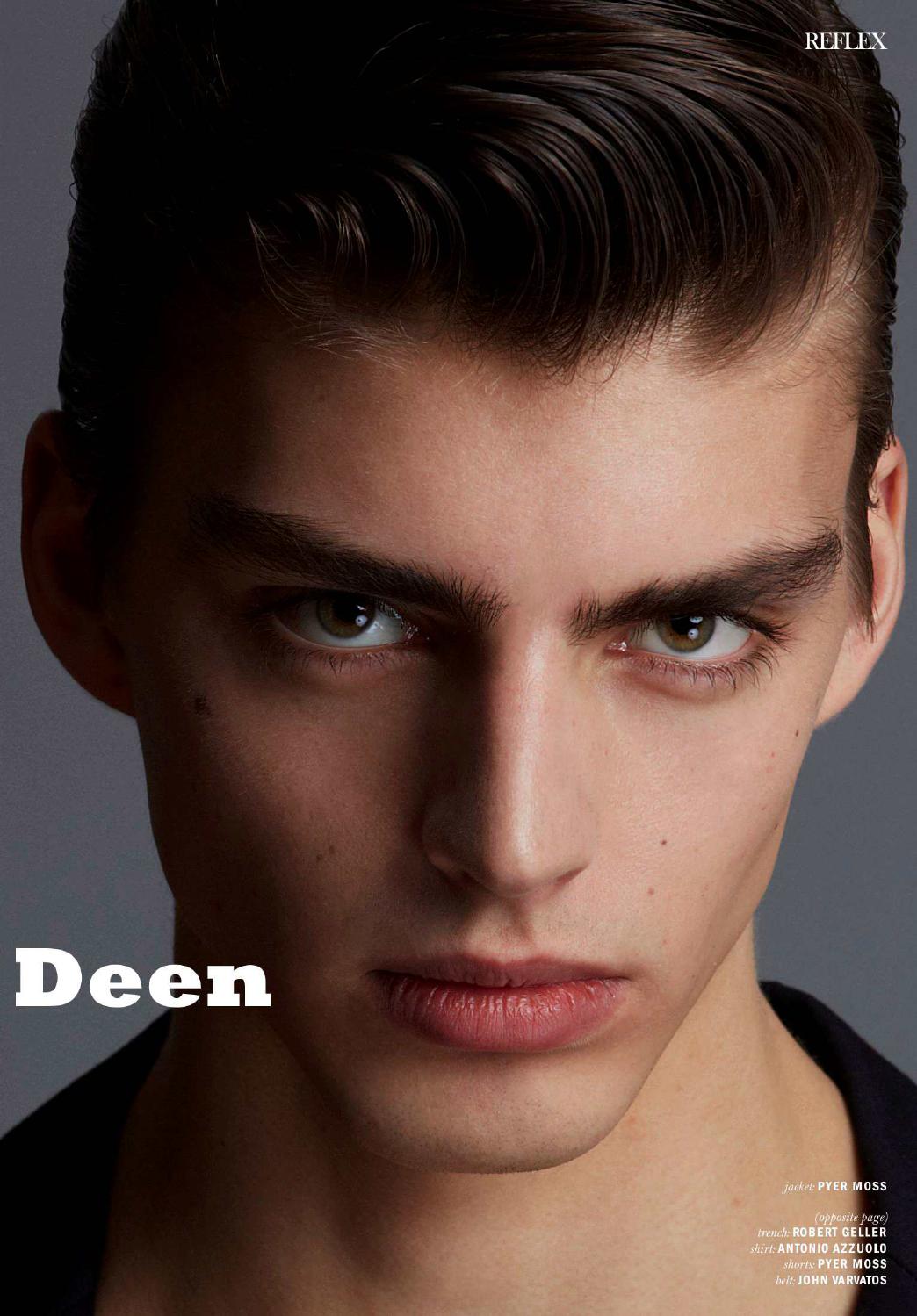 Daan van der Deen in Reflex Homme Daan van der Deen in Reflex Homme Vanity Teen 虚荣青年 Lifestyle & new faces magazine