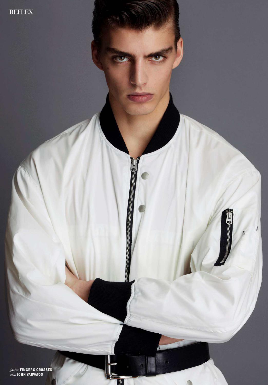 Daan van der Deen in Reflex Homme Daan van der Deen in Reflex Homme Vanity Teen 虚荣青年 Lifestyle & new faces magazine
