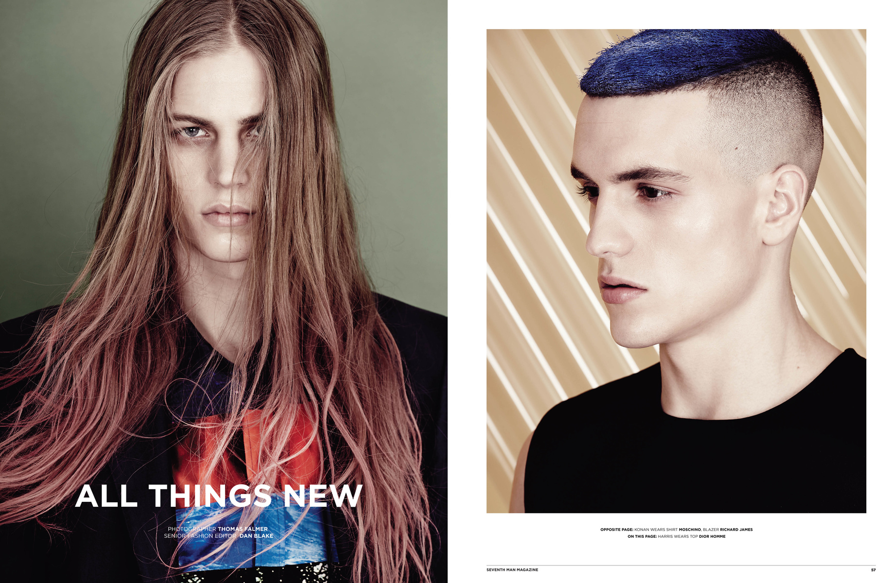 Konan Hanbury in 7TH Man Konan Hanbury in 7TH Man Vanity Teen 虚荣青年 Lifestyle & new faces magazine