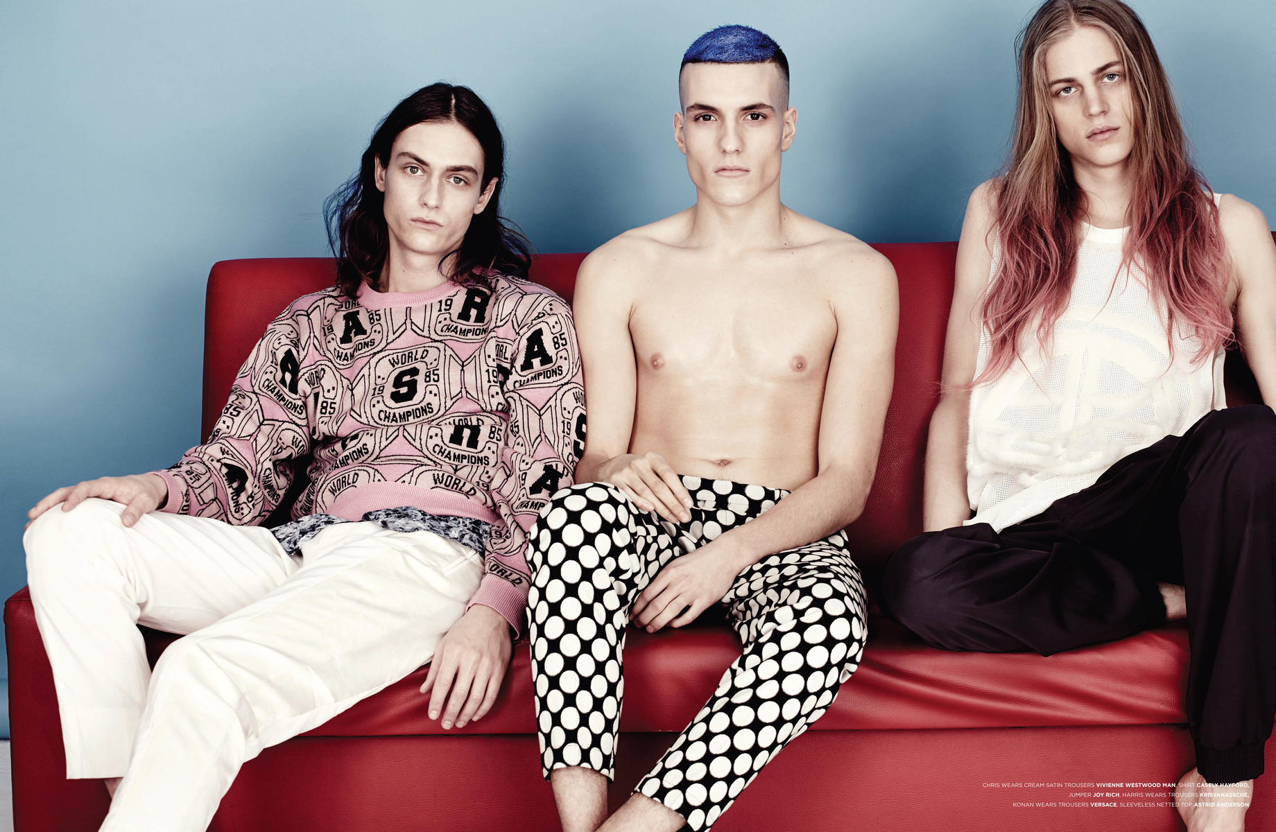 Konan Hanbury in 7TH Man Konan Hanbury in 7TH Man Vanity Teen 虚荣青年 Lifestyle & new faces magazine