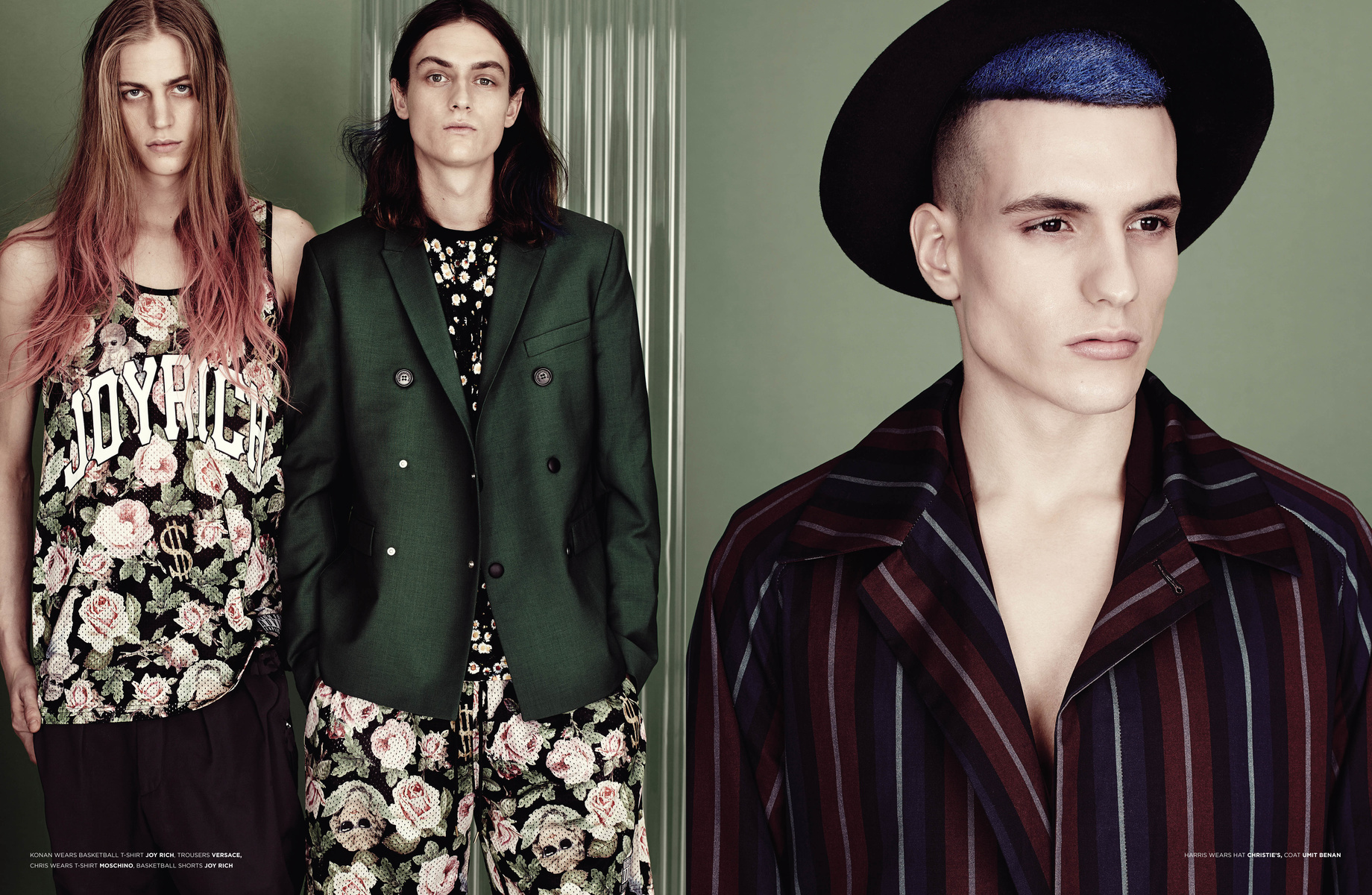 Konan Hanbury in 7TH Man Konan Hanbury in 7TH Man Vanity Teen 虚荣青年 Lifestyle & new faces magazine