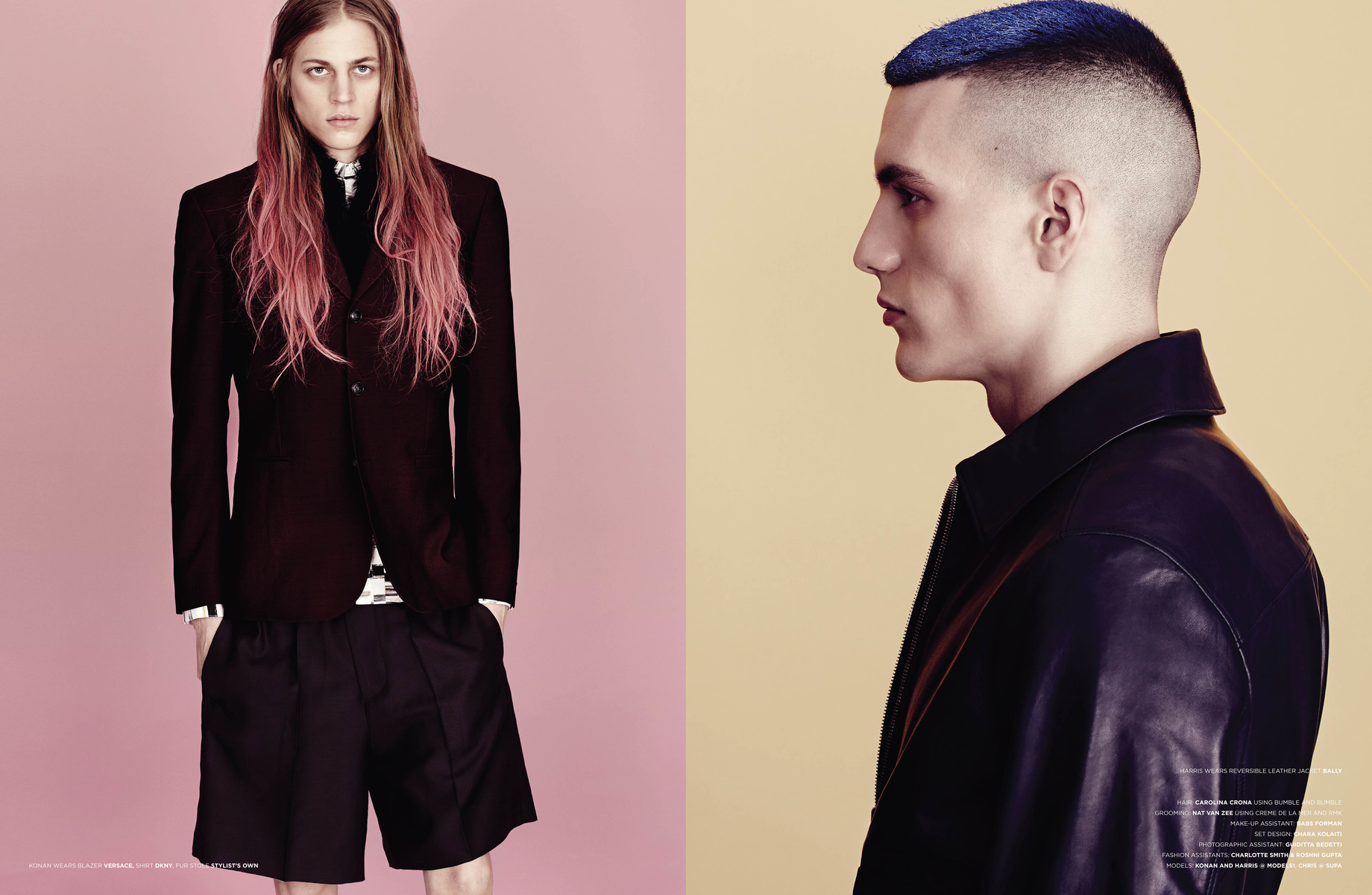 Konan Hanbury in 7TH Man Konan Hanbury in 7TH Man Vanity Teen 虚荣青年 Lifestyle & new faces magazine