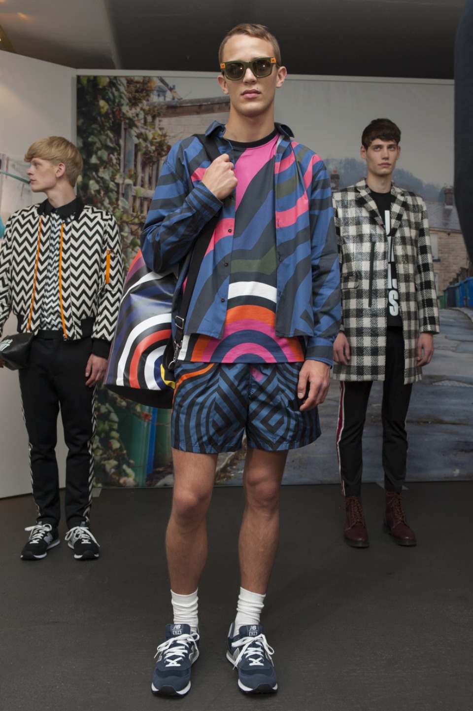 House of Holland S/S 2016 LCM House of Holland S/S 2016 LCM Vanity Teen 虚荣青年 Lifestyle & new faces magazine
