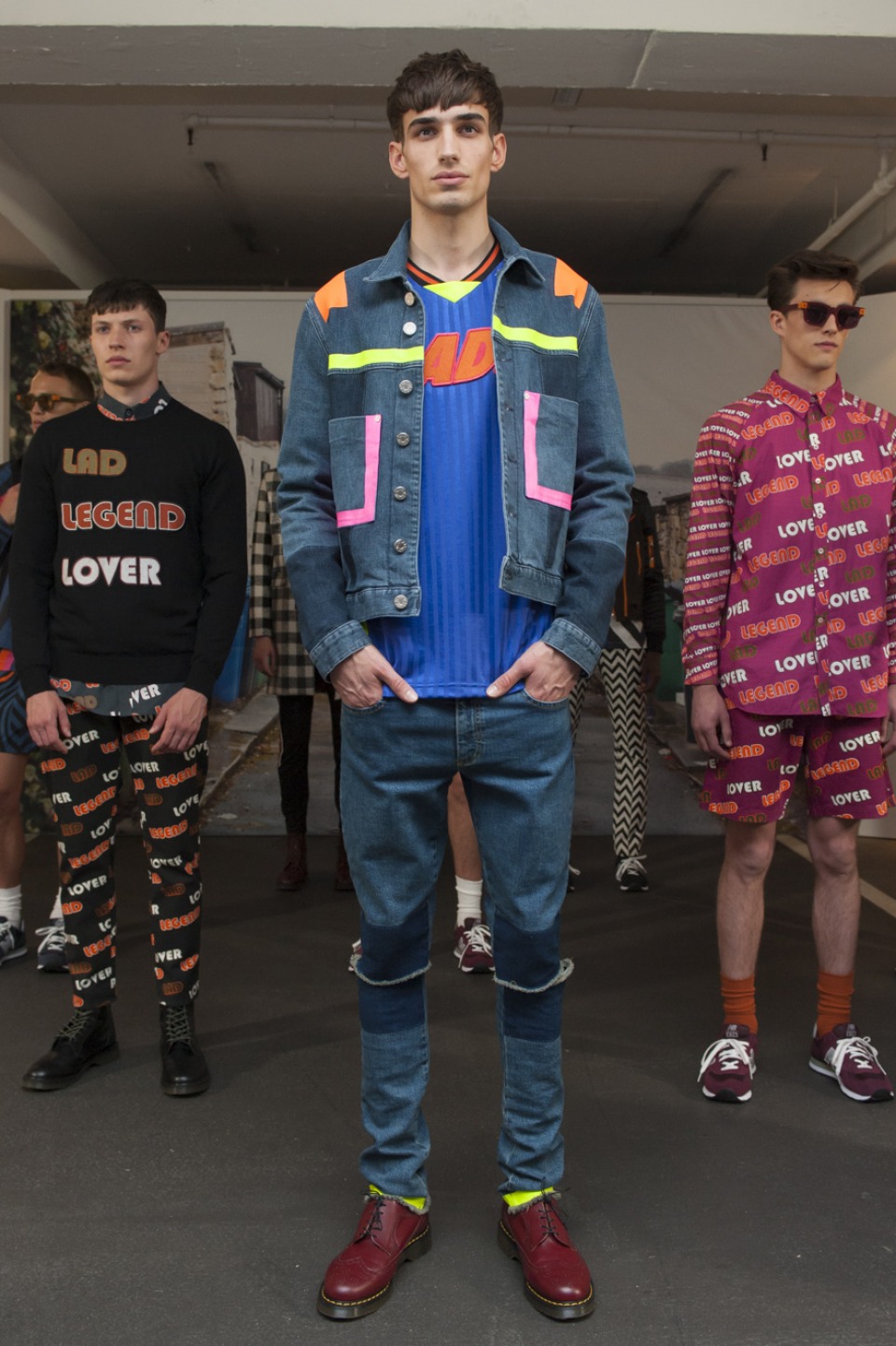 House of Holland S/S 2016 LCM House of Holland S/S 2016 LCM Vanity Teen 虚荣青年 Lifestyle & new faces magazine