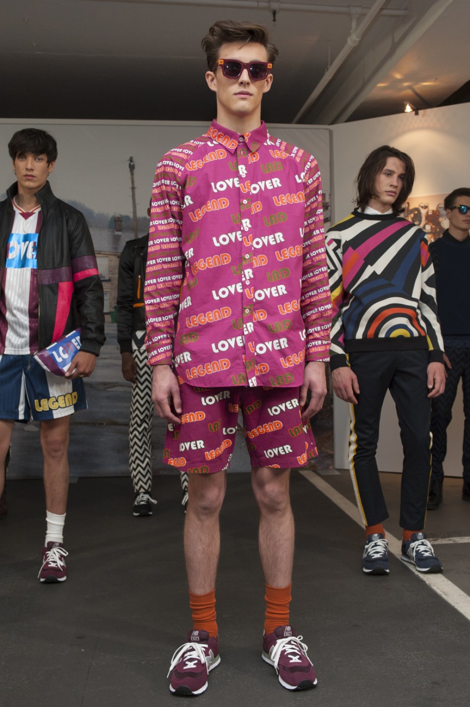 House of Holland S/S 2016 LCM House of Holland S/S 2016 LCM Vanity Teen 虚荣青年 Lifestyle & new faces magazine