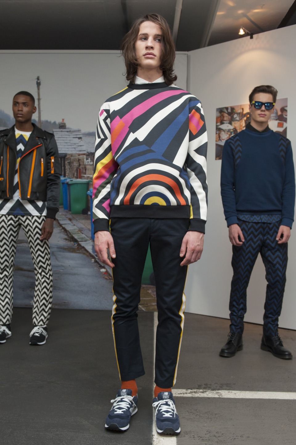 House of Holland S/S 2016 LCM House of Holland S/S 2016 LCM Vanity Teen 虚荣青年 Lifestyle & new faces magazine