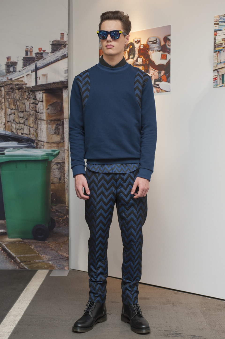 House of Holland S/S 2016 LCM House of Holland S/S 2016 LCM Vanity Teen 虚荣青年 Lifestyle & new faces magazine