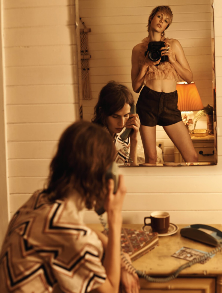 Carl Hjelm in Vogue Uk Carl Hjelm in Vogue Uk Vanity Teen 虚荣青年 Lifestyle & new faces magazine