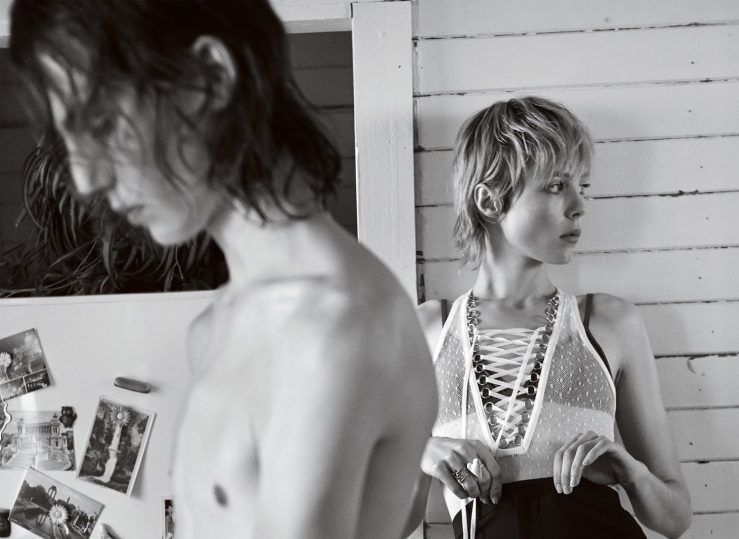 Carl Hjelm in Vogue Uk Carl Hjelm in Vogue Uk Vanity Teen 虚荣青年 Lifestyle & new faces magazine