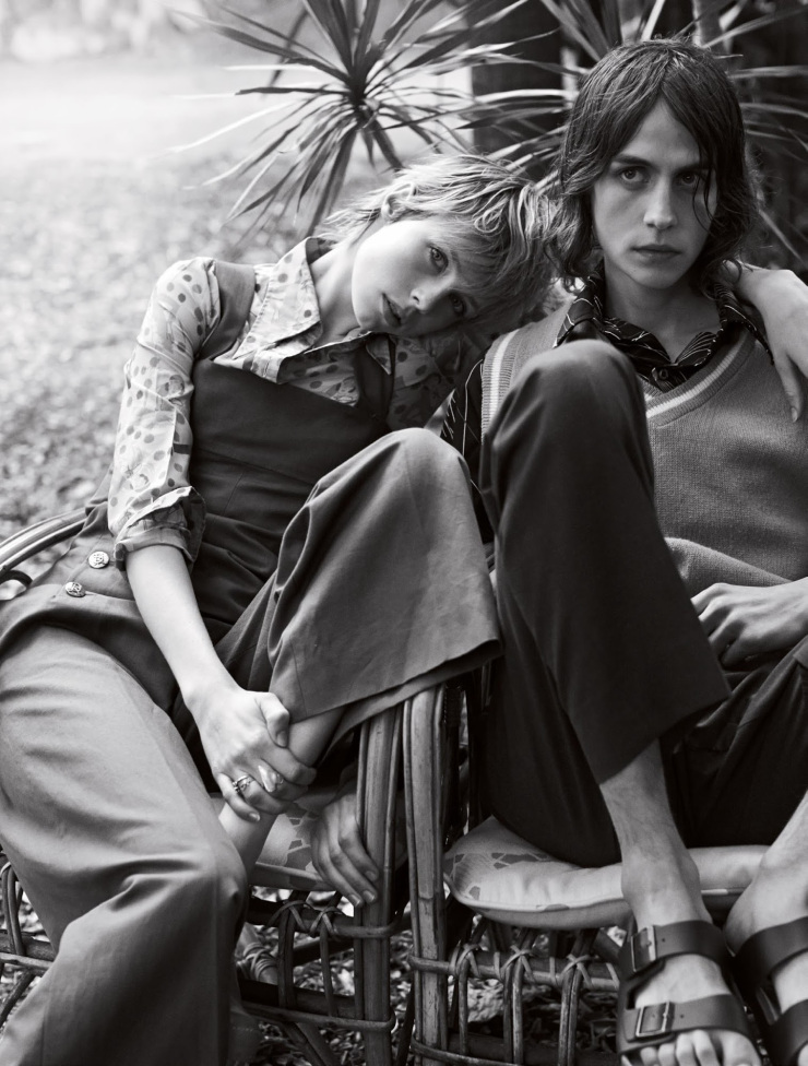 Carl Hjelm in Vogue Uk Carl Hjelm in Vogue Uk Vanity Teen 虚荣青年 Lifestyle & new faces magazine