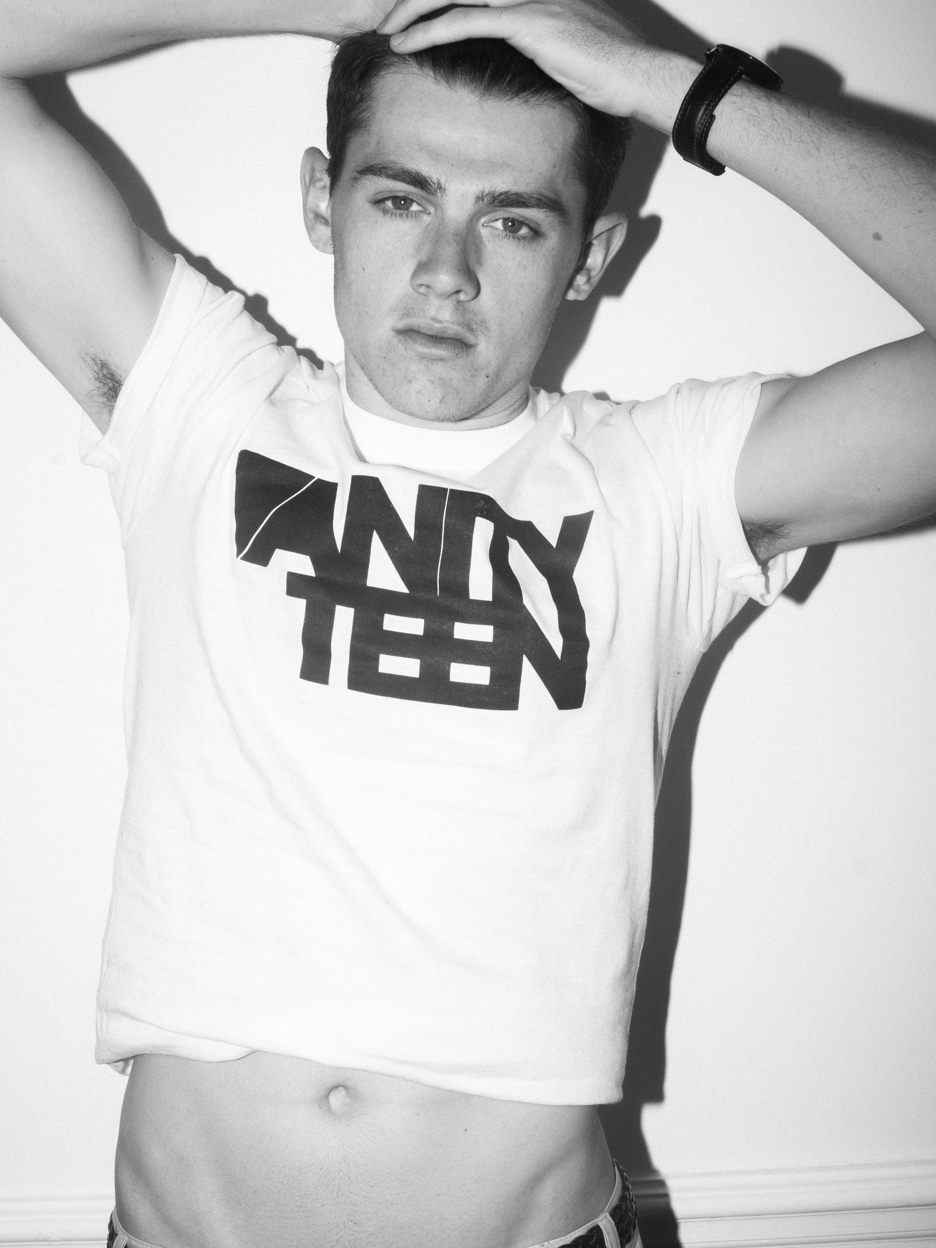 Robbie boy model nude tbm