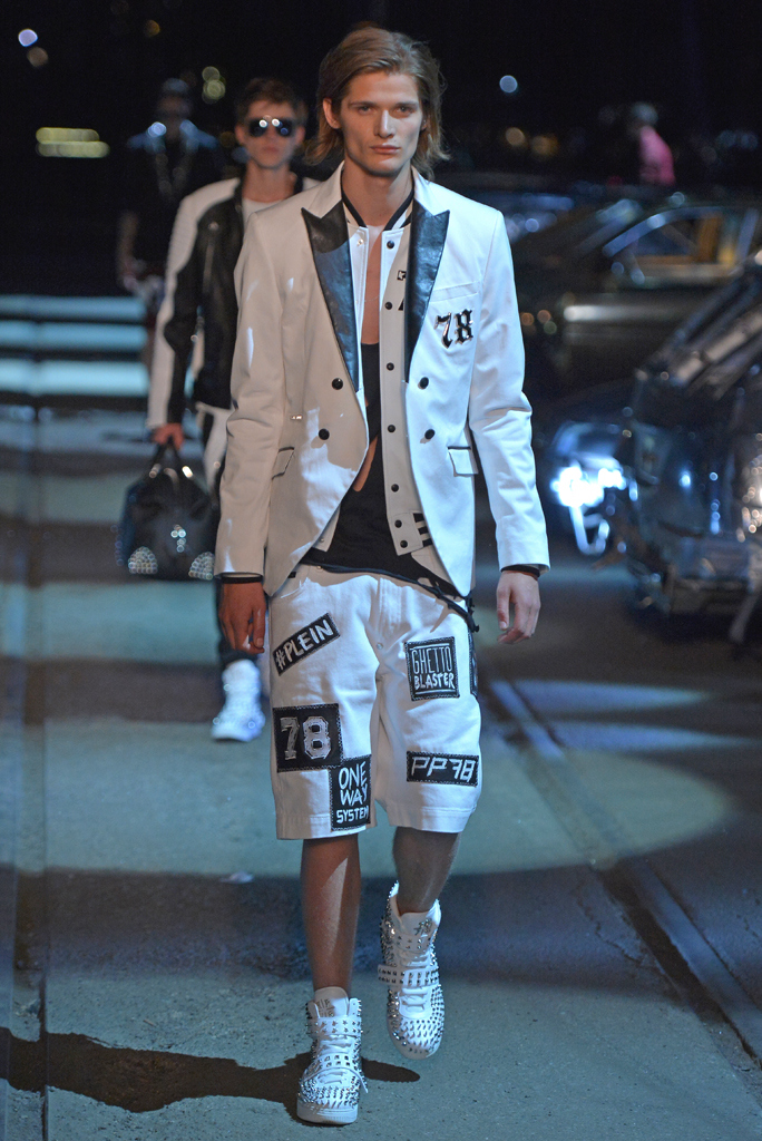 Philipp Plein Men's RTW Spring 2016