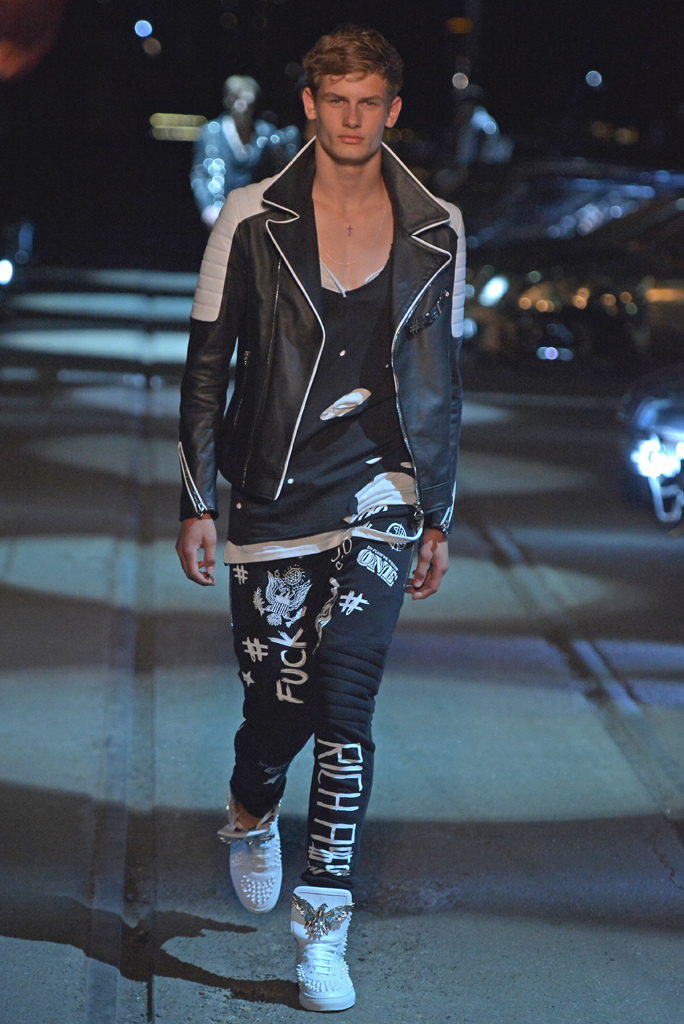 Philipp Plein Spring / Summer 2016
