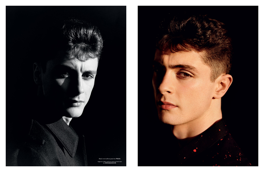 Hamish Frew in Man About Town Hamish Frew in Man About Town Vanity Teen 虚荣青年 Lifestyle & new faces magazine