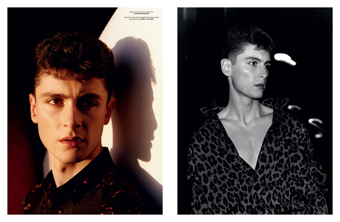 Hamish Frew in Man About Town Hamish Frew in Man About Town Vanity Teen 虚荣青年 Lifestyle & new faces magazine