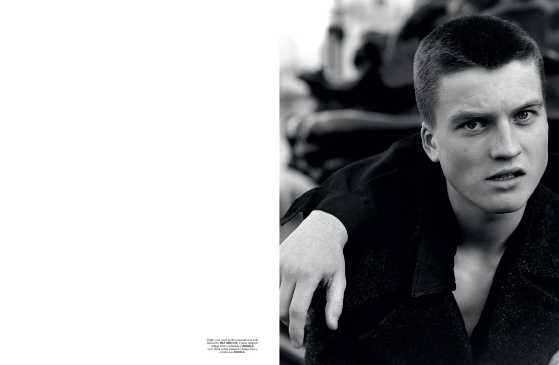 Hamish Frew in Man About Town Hamish Frew in Man About Town Vanity Teen 虚荣青年 Lifestyle & new faces magazine