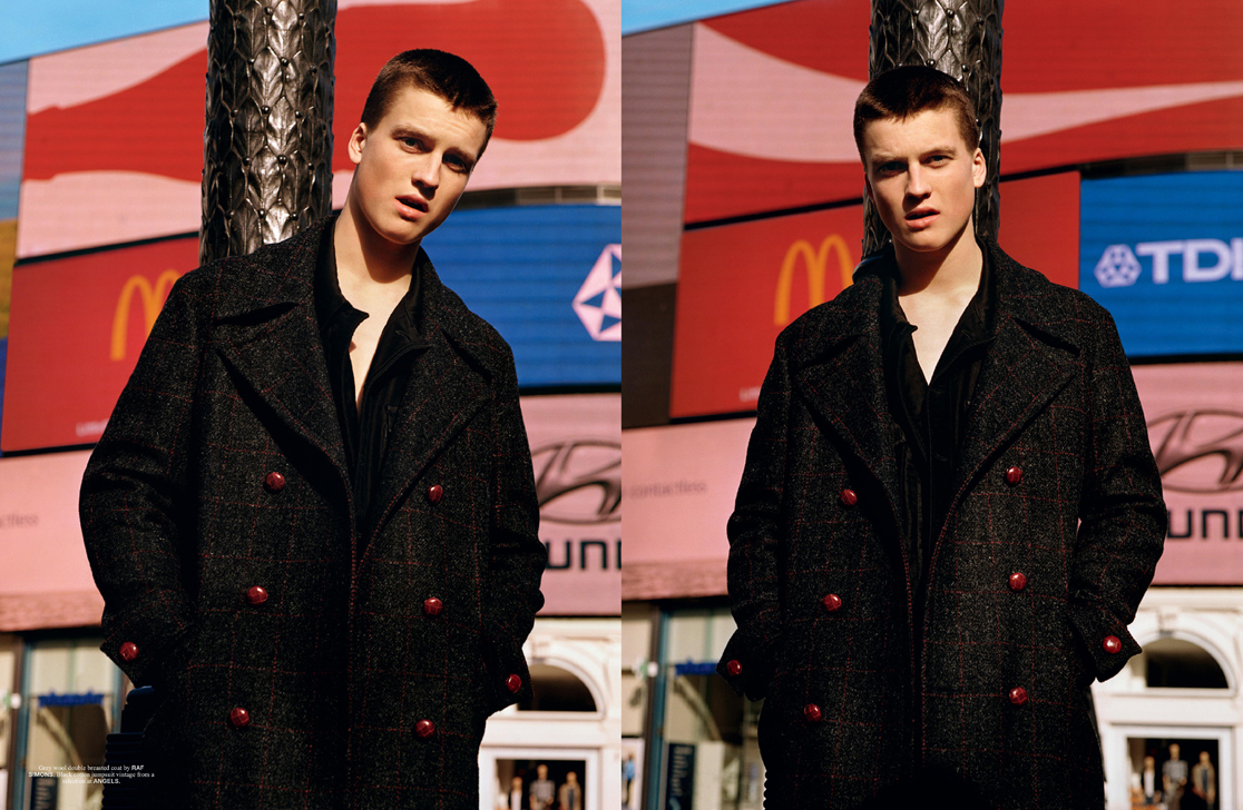 Hamish Frew in Man About Town Hamish Frew in Man About Town Vanity Teen 虚荣青年 Lifestyle & new faces magazine