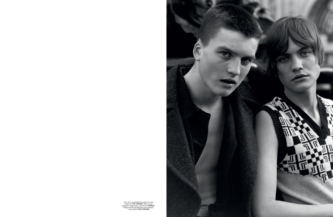 Hamish Frew in Man About Town Hamish Frew in Man About Town Vanity Teen 虚荣青年 Lifestyle & new faces magazine
