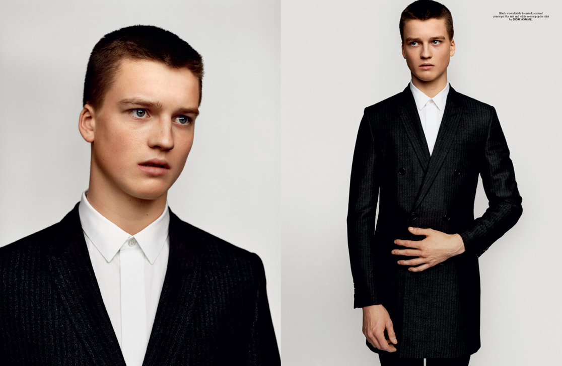 Hamish Frew in Man About Town Hamish Frew in Man About Town Vanity Teen 虚荣青年 Lifestyle & new faces magazine